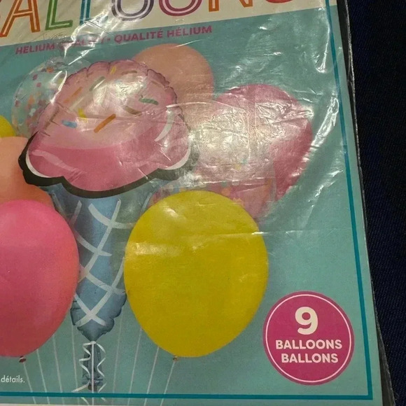 Unique Ballons Kit NWOT 17 BALLONS Total - Picture 7 of 8